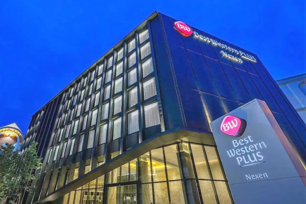 Das Vier-Sterne Best Western Pattaya