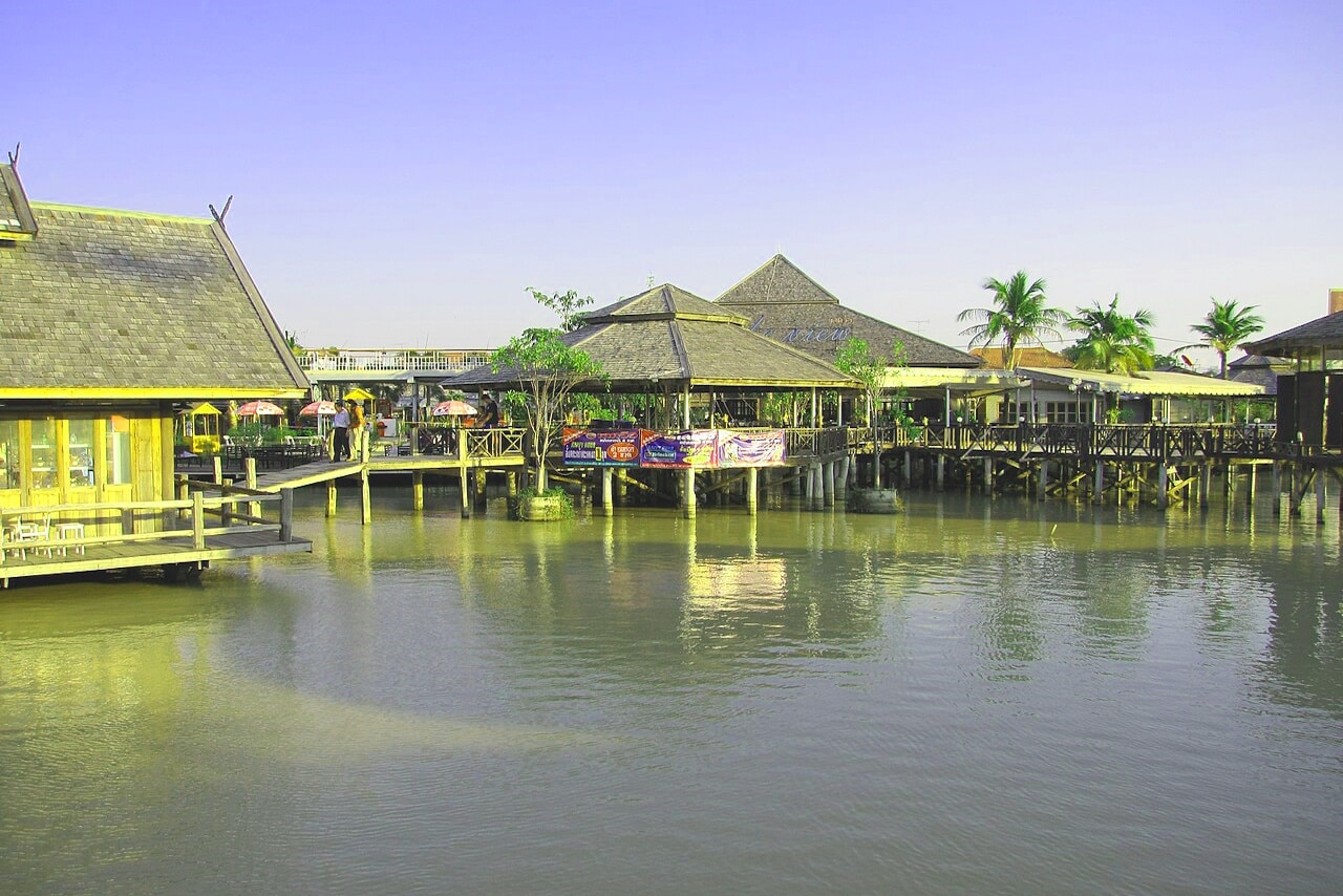 Floating Market Pattaya