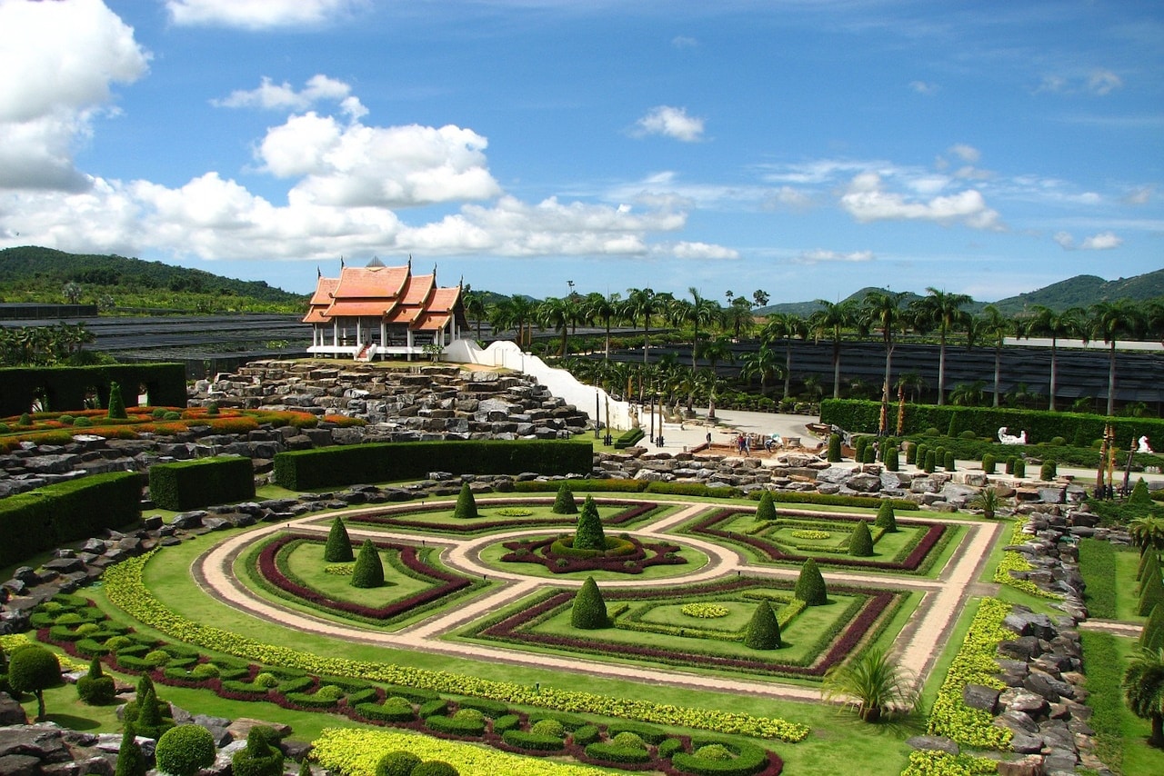 Nong Nooch Botanischer Garten