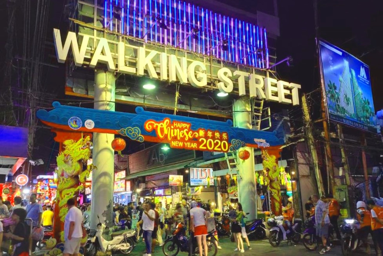 Walking Street in Pattaya