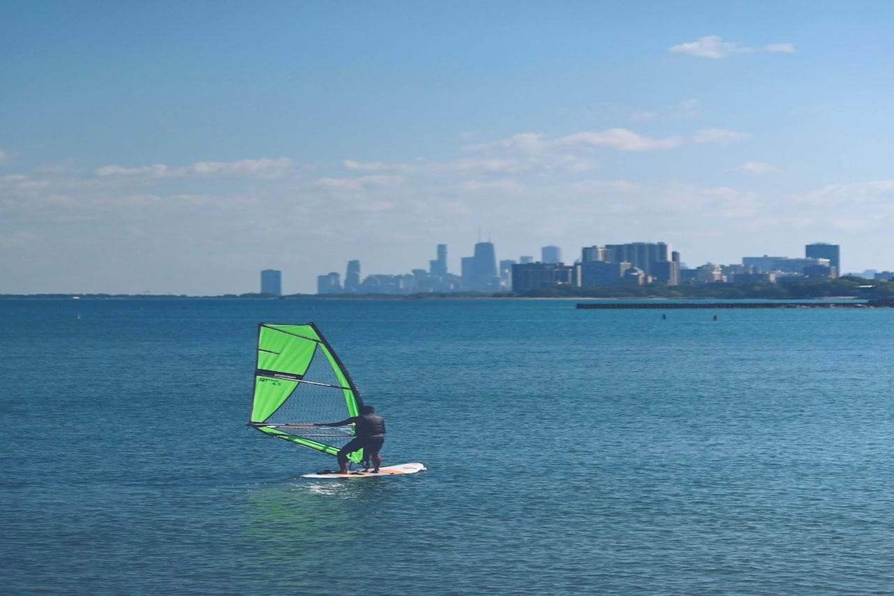 Windsurfing sports center