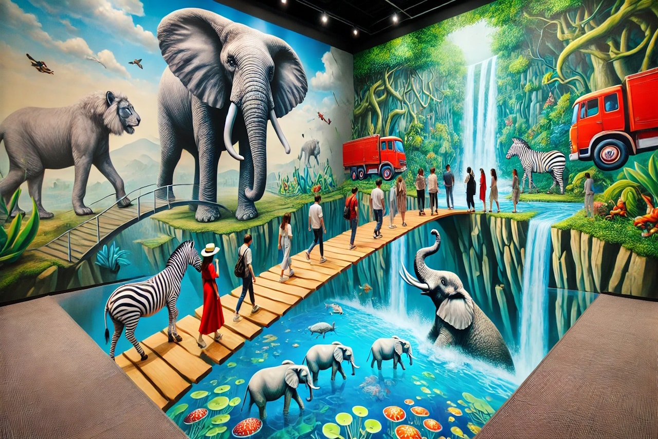 Art in Paradise 3D Kunstmuseum