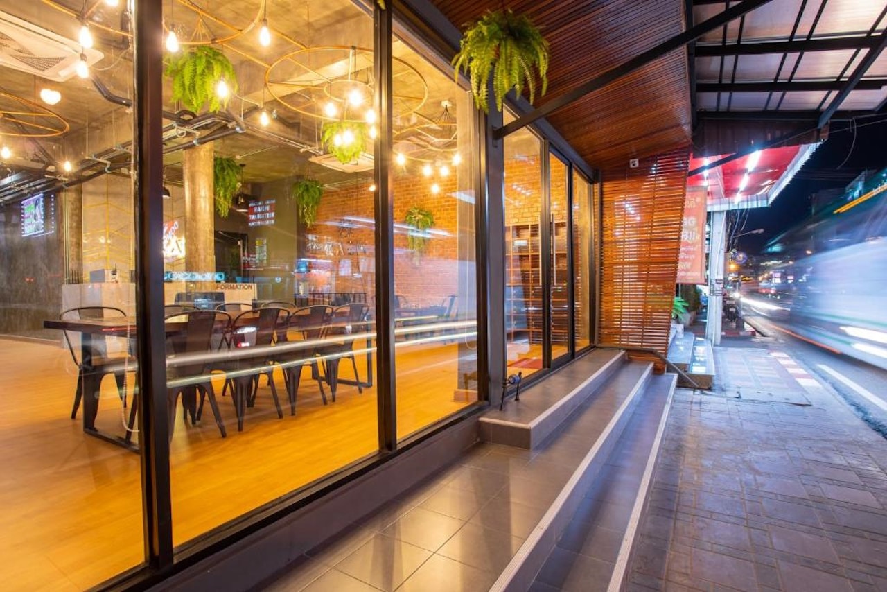 Kaen Hostel芭堤雅