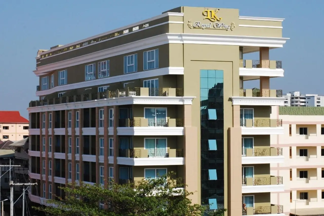 Fassade des LK Royal Wing in Pattaya
