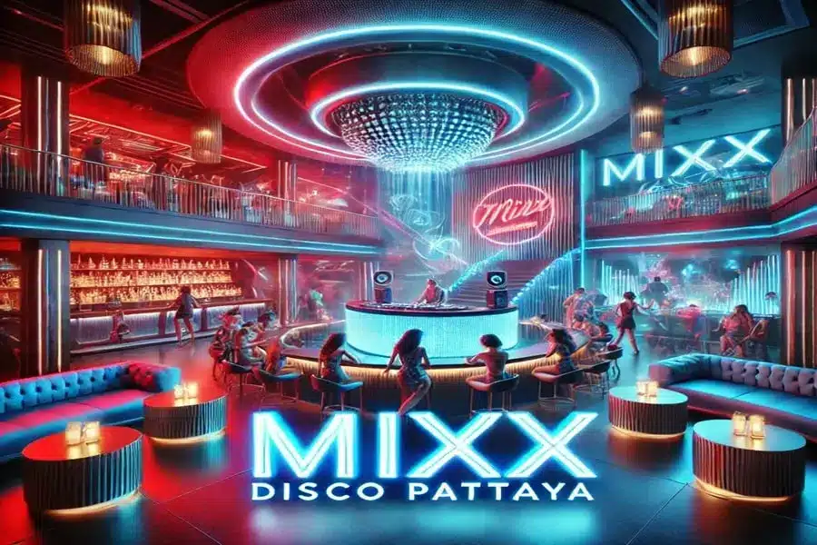 Symbolhaftes Bild der Mixx Disco Pattaya