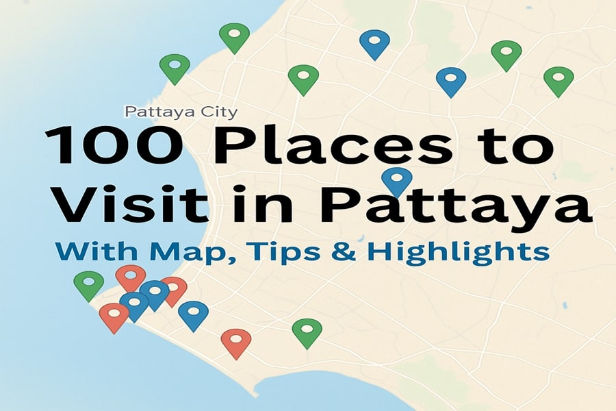 100 Sehenswürdigkeiten in Pattaya