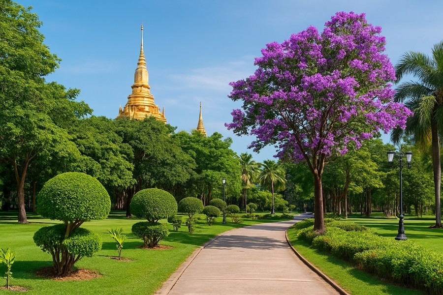Chaloem Phra Kiat Park