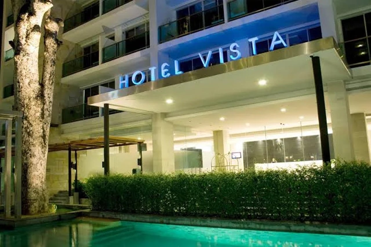 酒店Vista Pattaya-Salt水池和現代房間