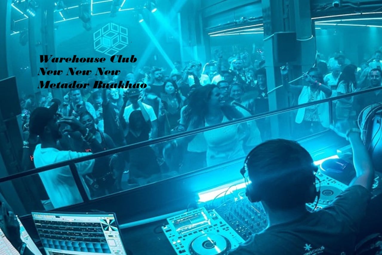 Câu lạc bộ Kho Pattaya - Techno Disko.