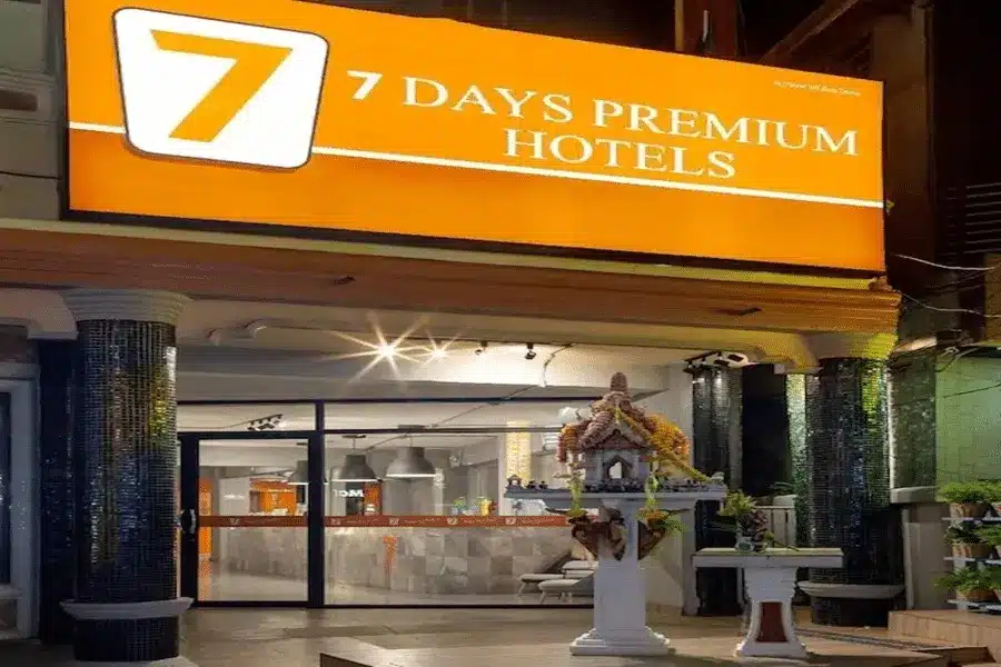 7 Days Premium Hotel