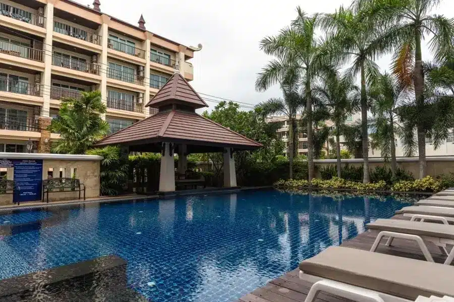 Jomtien Beach Penthouses