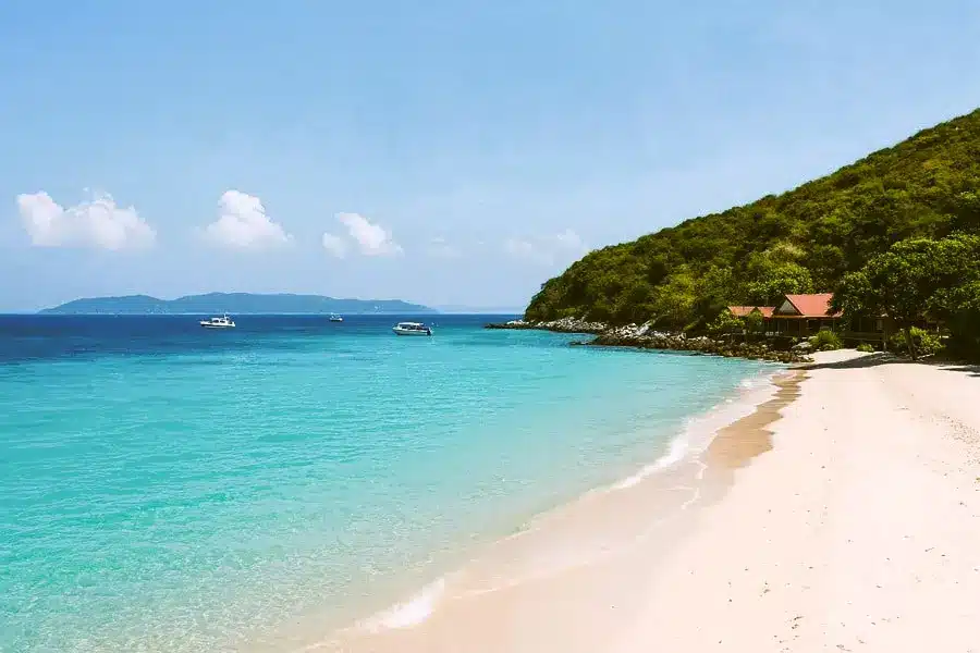 The Coral Islands