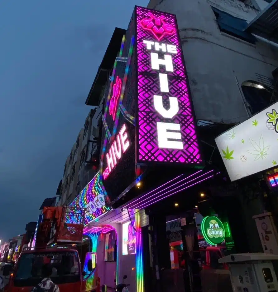 The Hive A Go-Go Pattaya